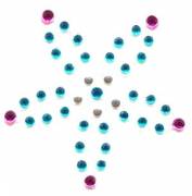 CRYSTAL TATTOO BINDI ( CT-001 )